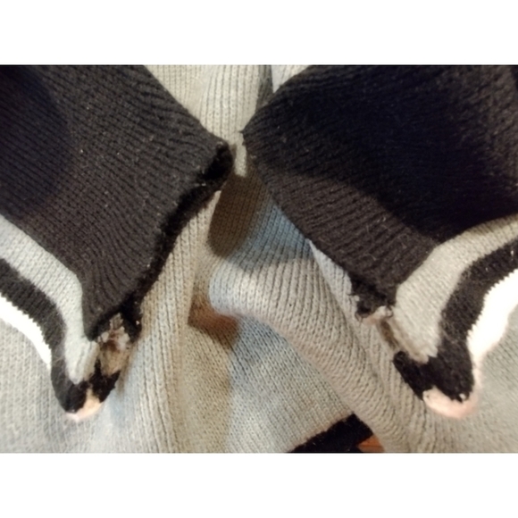 JP Casuals "Peter" striped long sleeve sweater size XXL - Picture 8 of 9